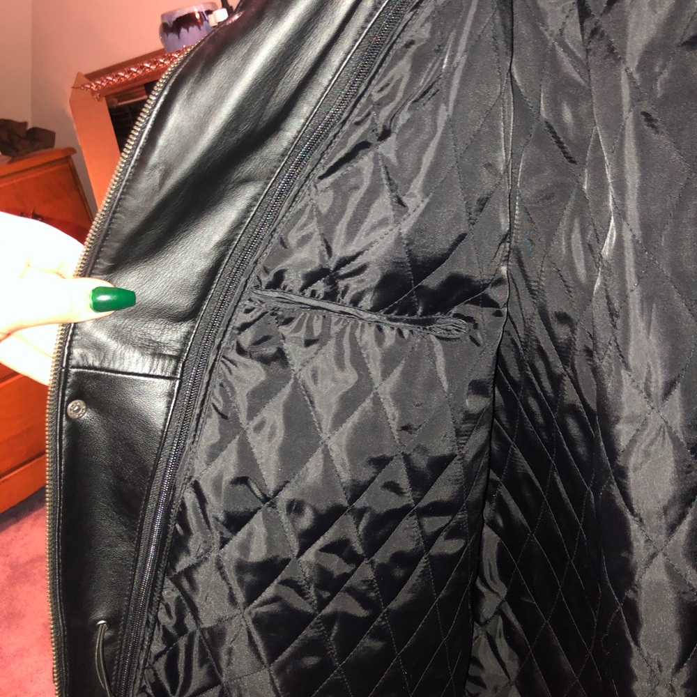 Leather Jacket Excelled Designer - image 6